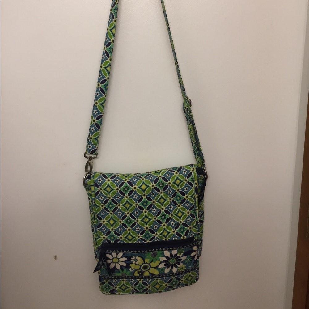 Vera Bradley Large crossbody purse